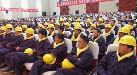 威士德工業(yè)洗衣機，洗出了煤礦工人的自信